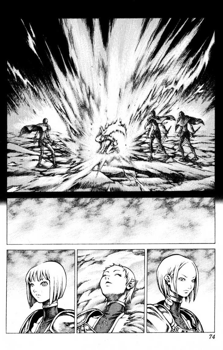 Claymore - Vol.6 Chapter 30 : The Slashers, Part 6