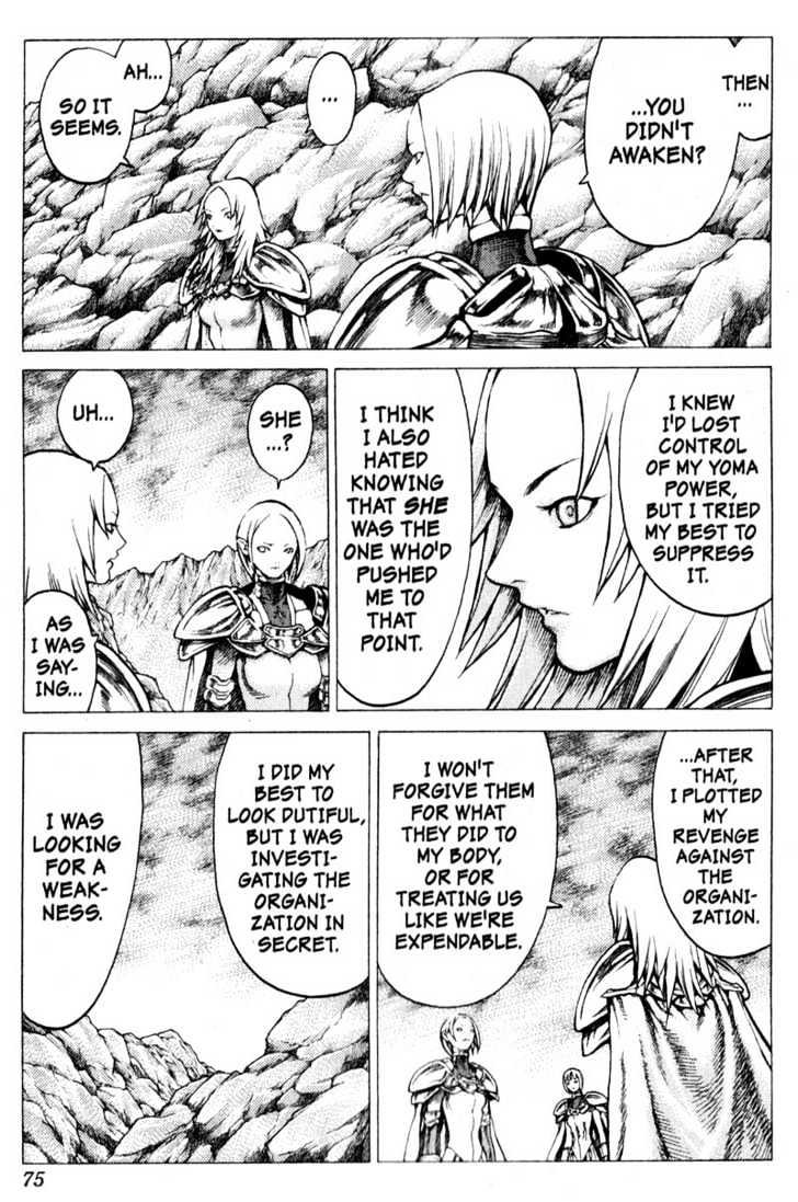 Claymore - Vol.6 Chapter 30 : The Slashers, Part 6