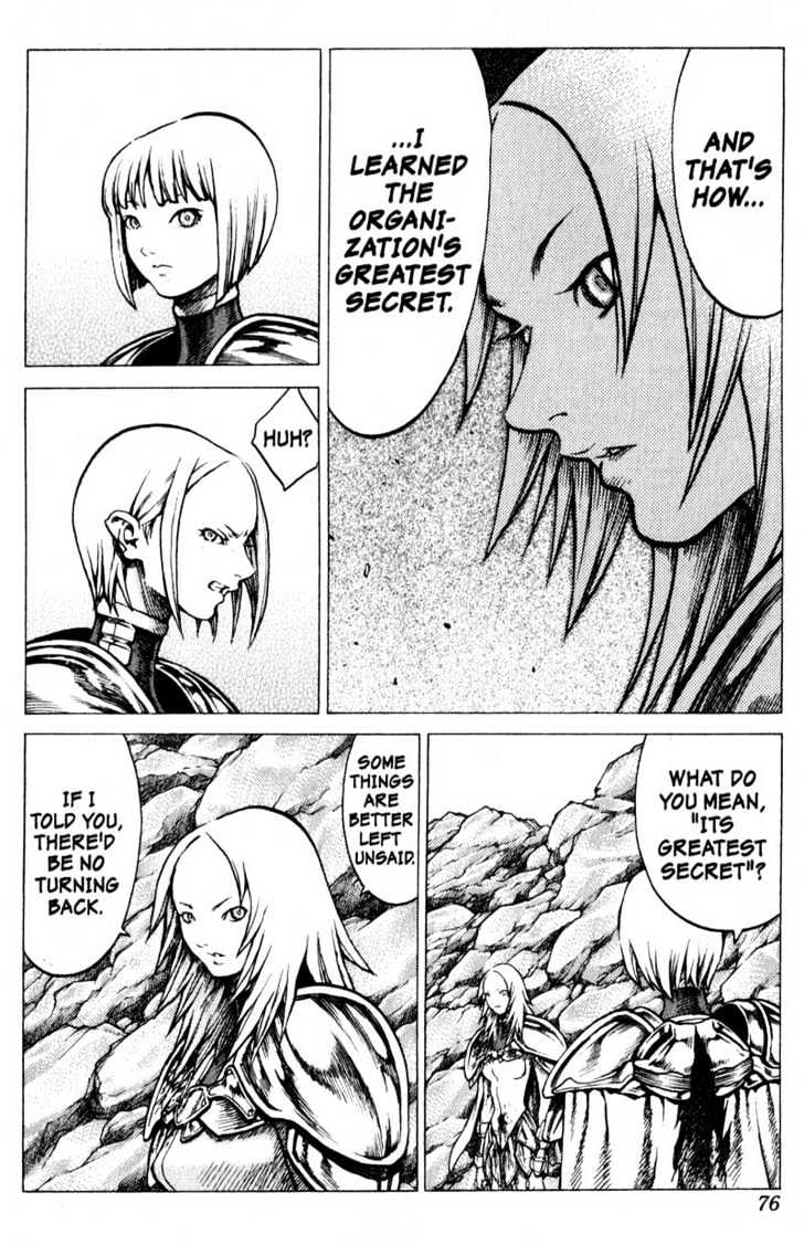 Claymore - Vol.6 Chapter 30 : The Slashers, Part 6