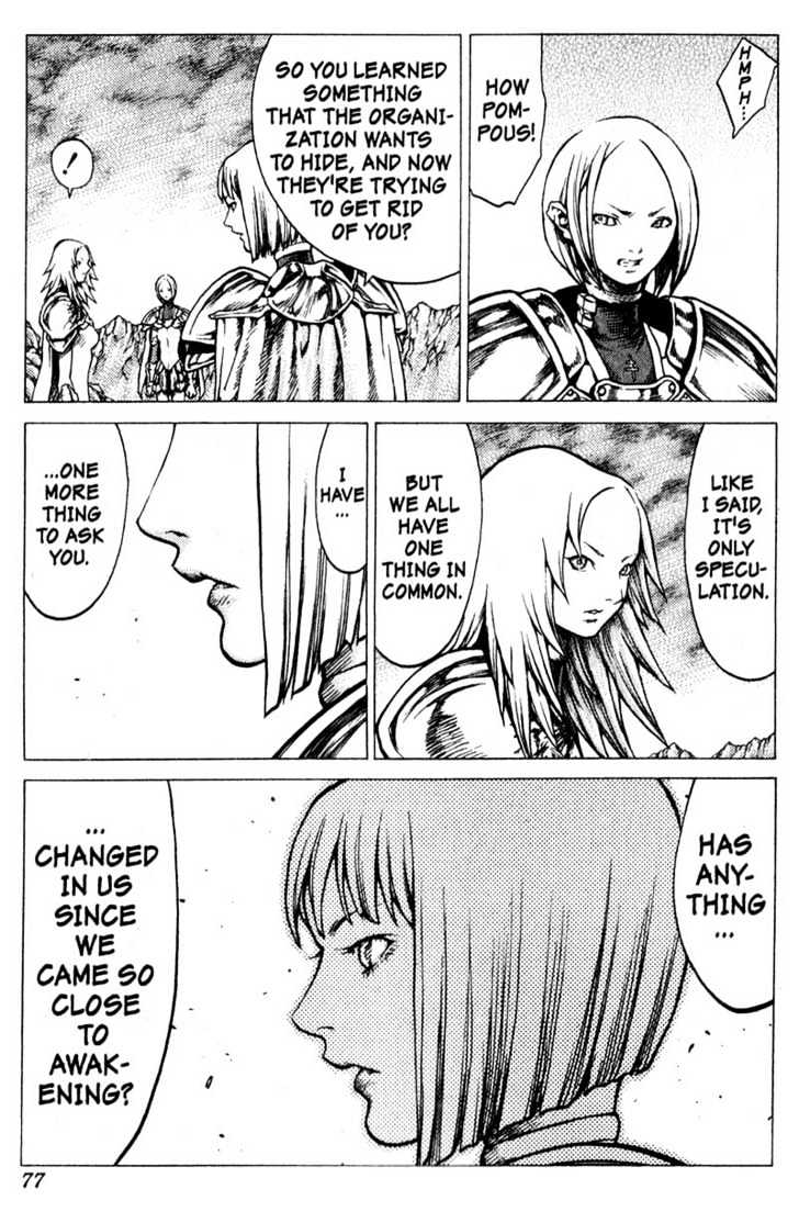 Claymore - Vol.6 Chapter 30 : The Slashers, Part 6