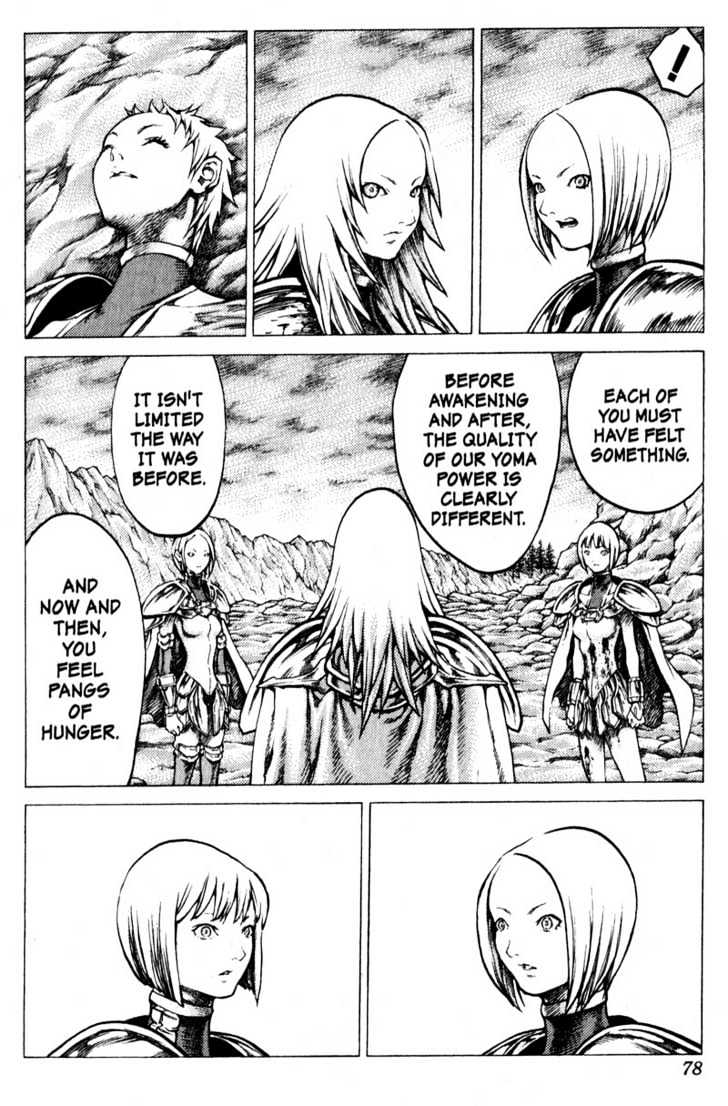 Claymore - Vol.6 Chapter 30 : The Slashers, Part 6