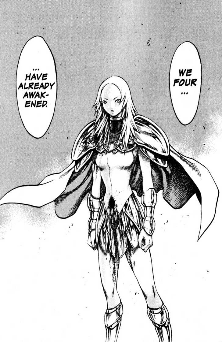 Claymore - Vol.6 Chapter 30 : The Slashers, Part 6