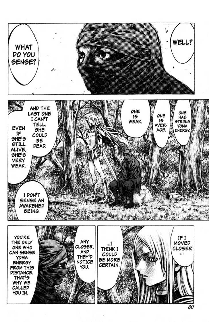 Claymore - Vol.6 Chapter 30 : The Slashers, Part 6