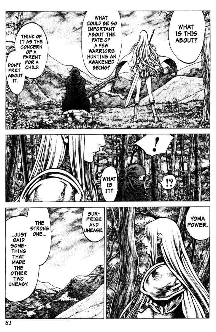 Claymore - Vol.6 Chapter 30 : The Slashers, Part 6