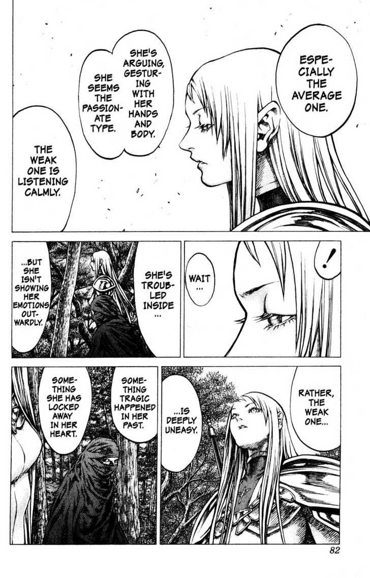 Claymore - Vol.6 Chapter 30 : The Slashers, Part 6