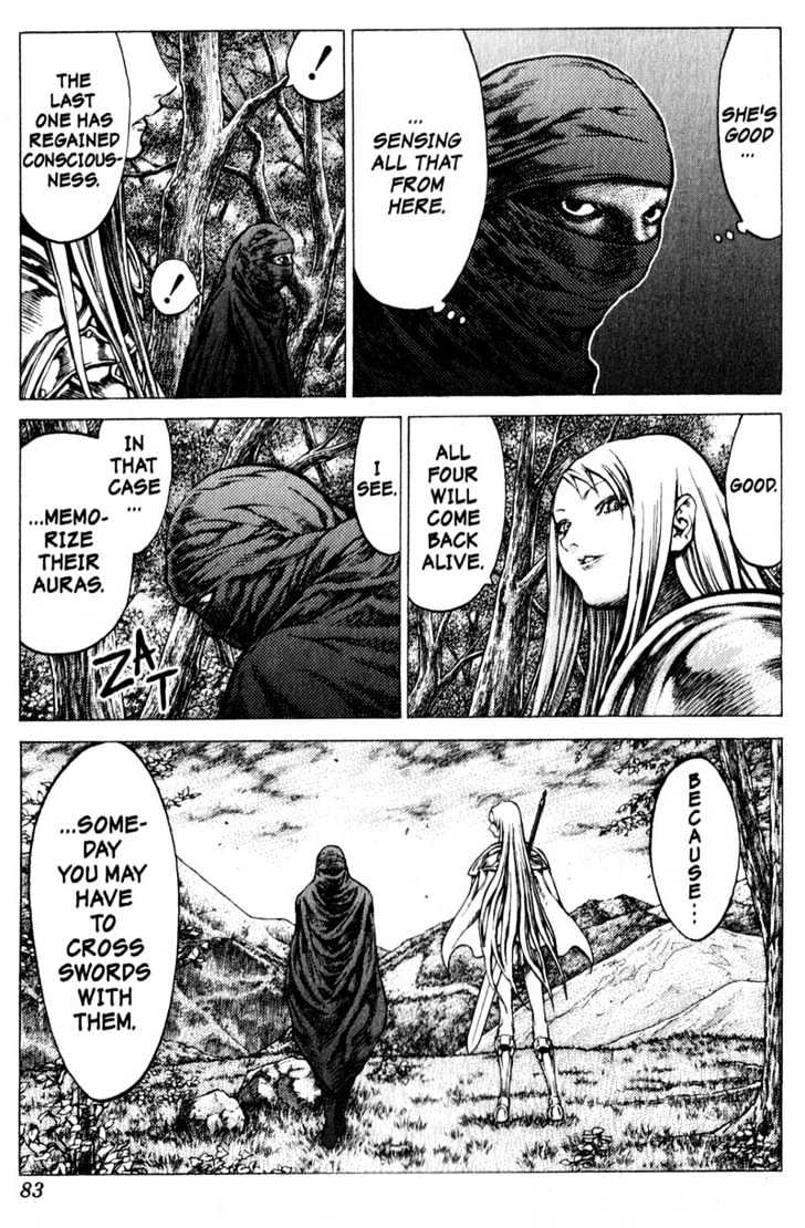 Claymore - Vol.6 Chapter 30 : The Slashers, Part 6