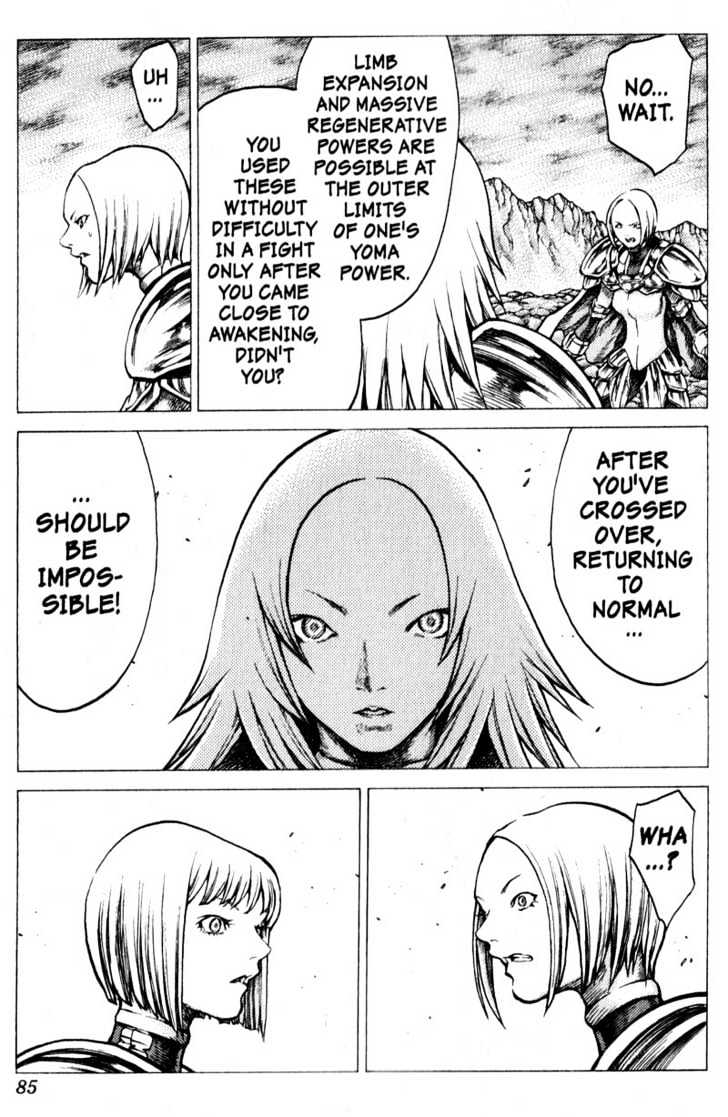 Claymore - Vol.6 Chapter 30 : The Slashers, Part 6