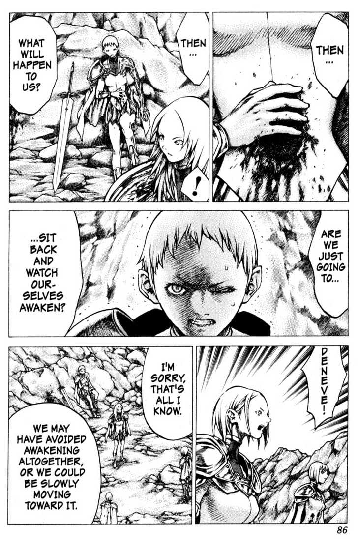 Claymore - Vol.6 Chapter 30 : The Slashers, Part 6