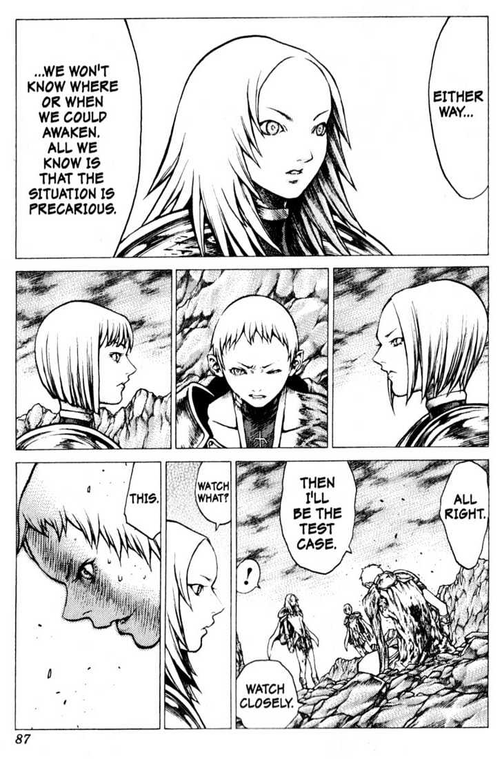 Claymore - Vol.6 Chapter 30 : The Slashers, Part 6