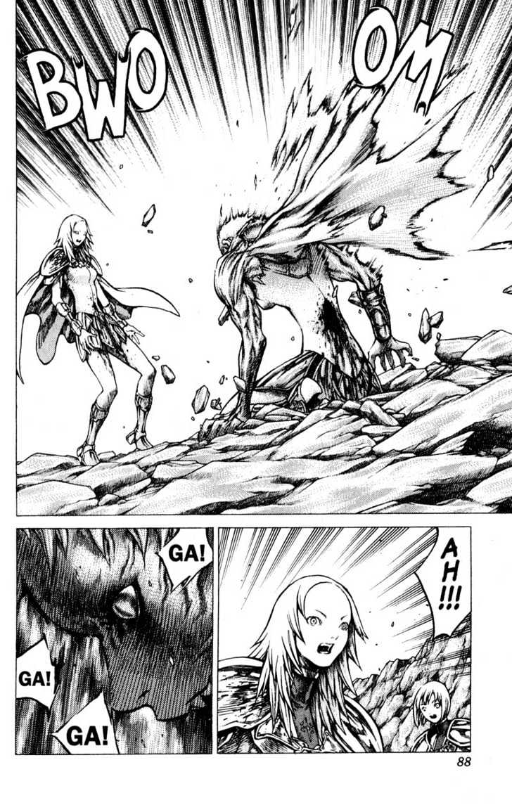 Claymore - Vol.6 Chapter 30 : The Slashers, Part 6