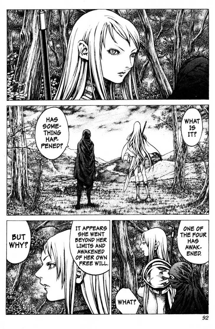 Claymore - Vol.6 Chapter 30 : The Slashers, Part 6