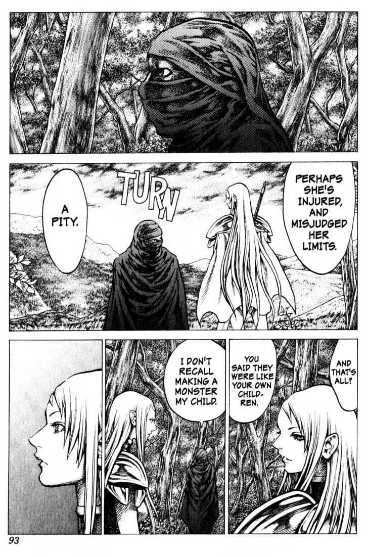 Claymore - Vol.6 Chapter 30 : The Slashers, Part 6