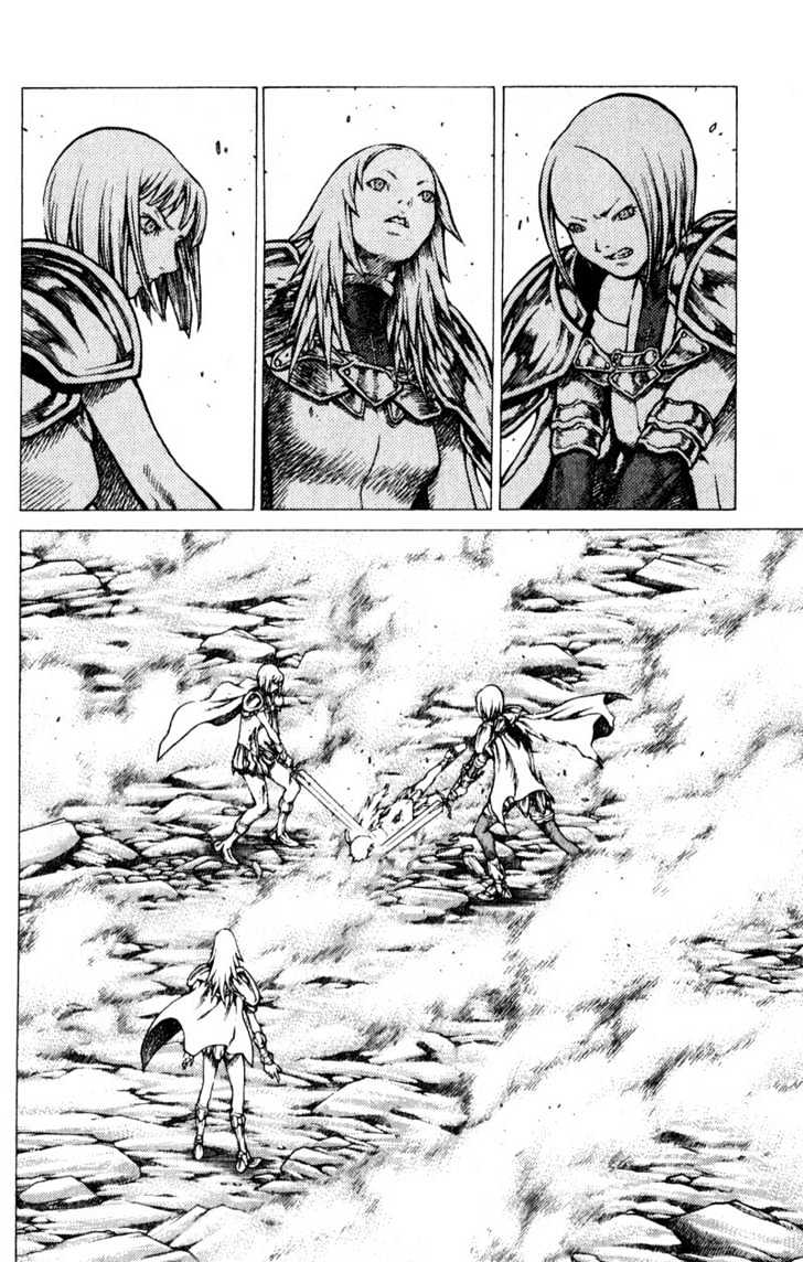 Claymore - Vol.6 Chapter 30 : The Slashers, Part 6