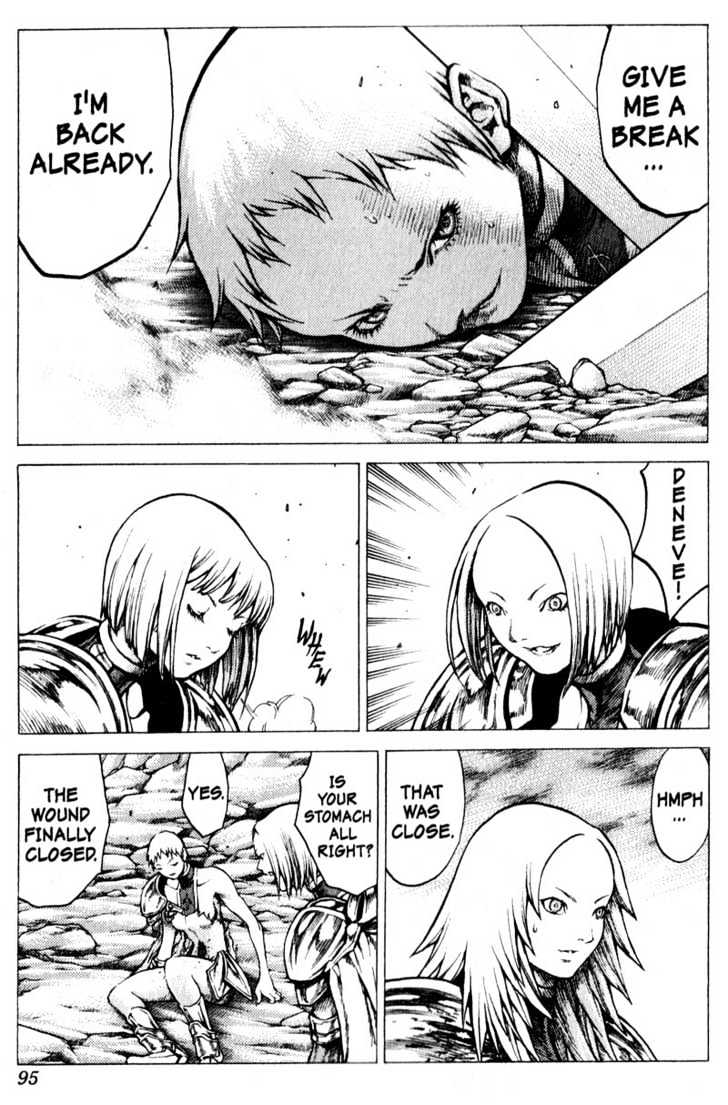 Claymore - Vol.6 Chapter 30 : The Slashers, Part 6