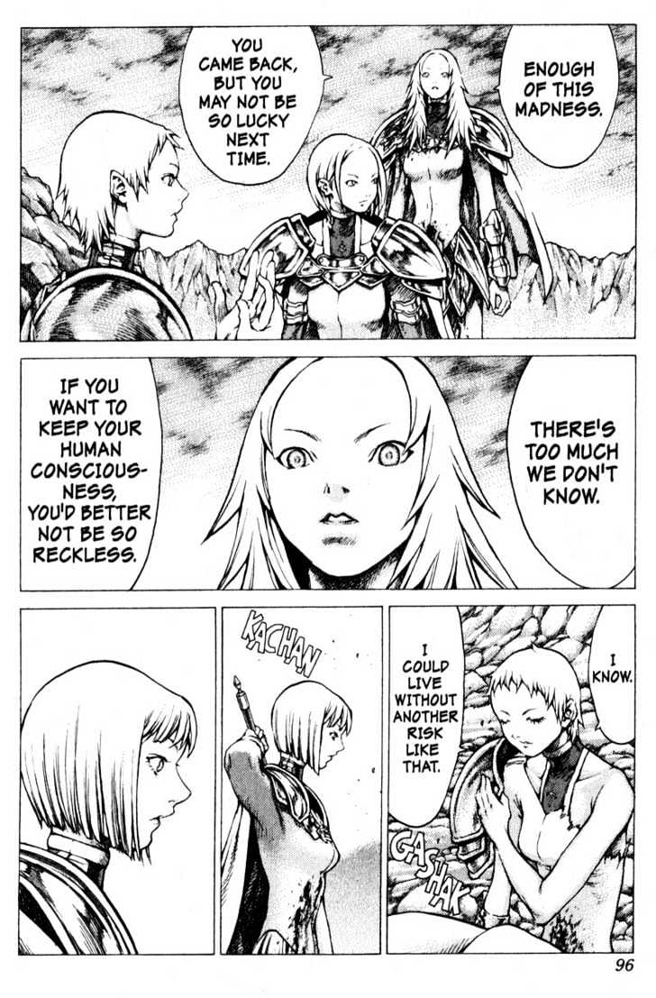 Claymore - Vol.6 Chapter 30 : The Slashers, Part 6