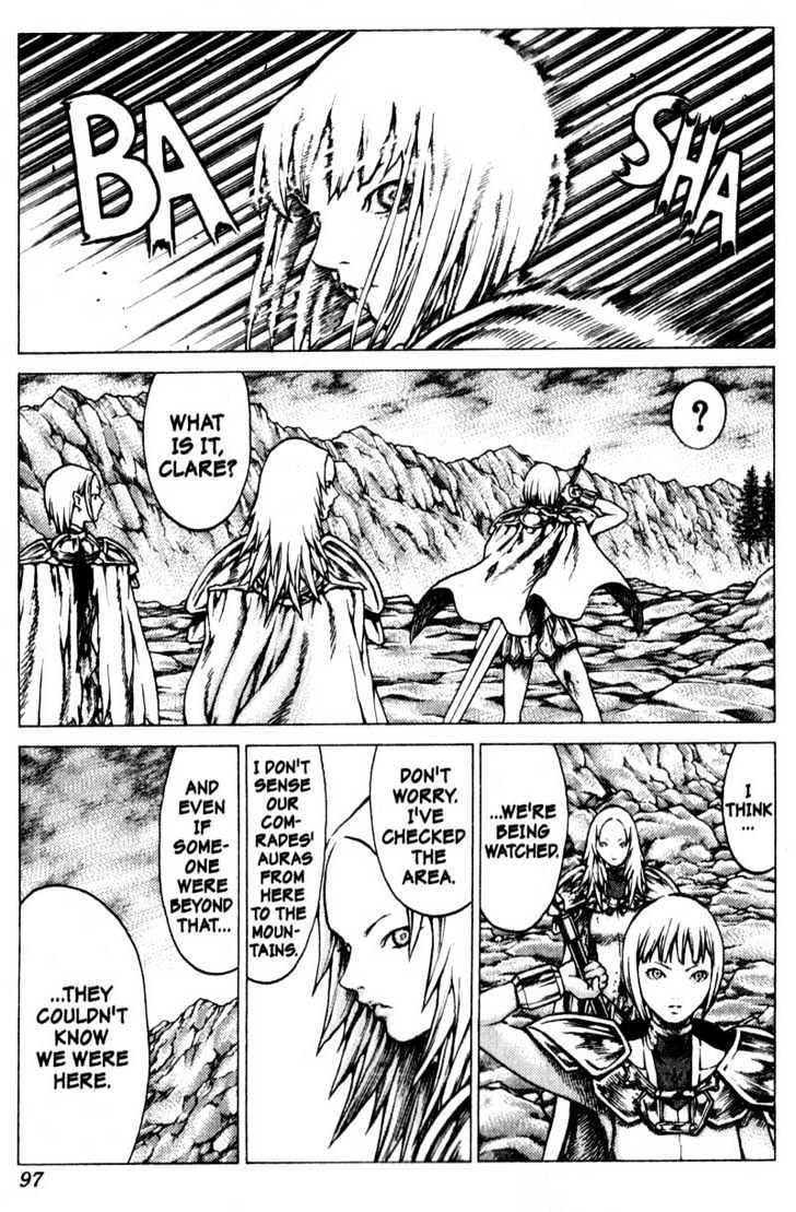 Claymore - Vol.6 Chapter 30 : The Slashers, Part 6