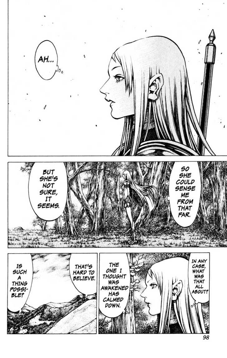 Claymore - Vol.6 Chapter 30 : The Slashers, Part 6