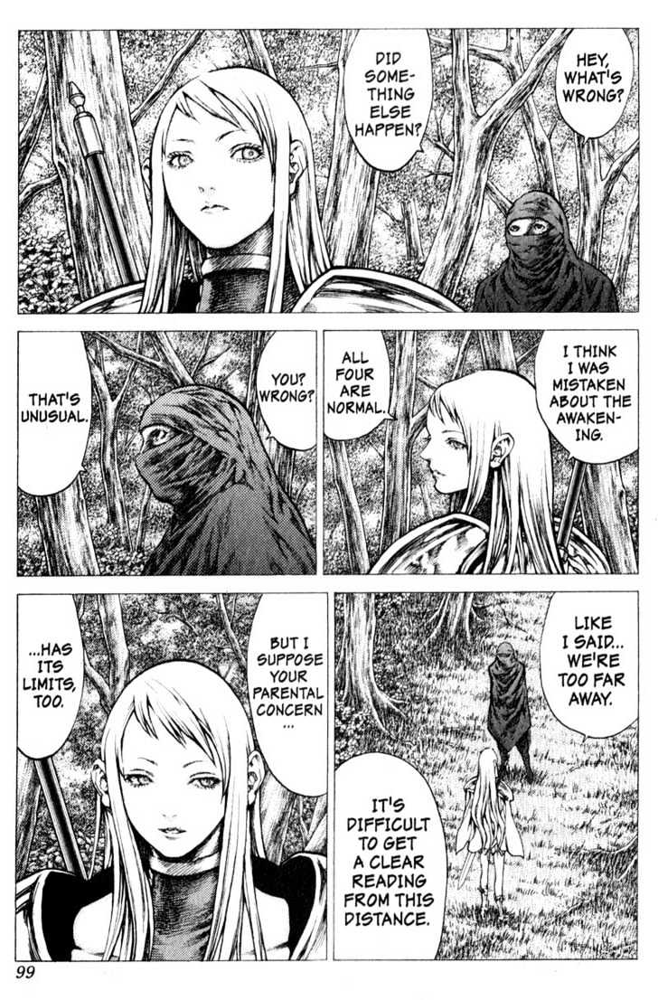 Claymore - Vol.6 Chapter 30 : The Slashers, Part 6