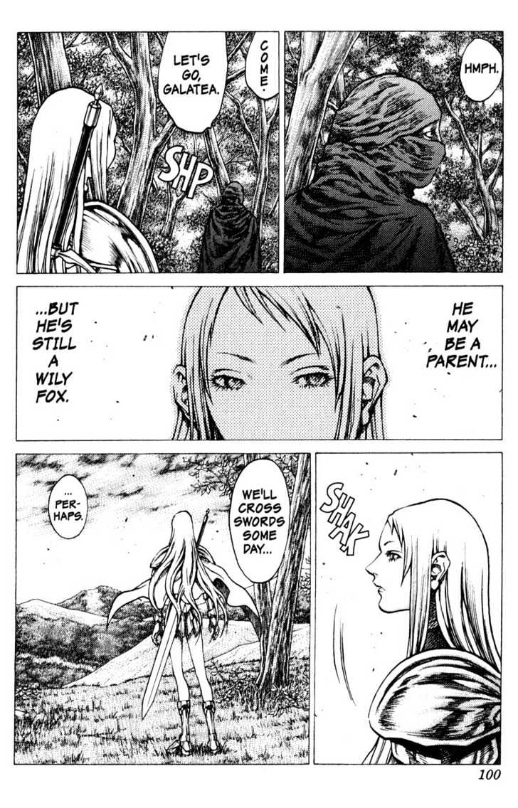 Claymore - Vol.6 Chapter 30 : The Slashers, Part 6