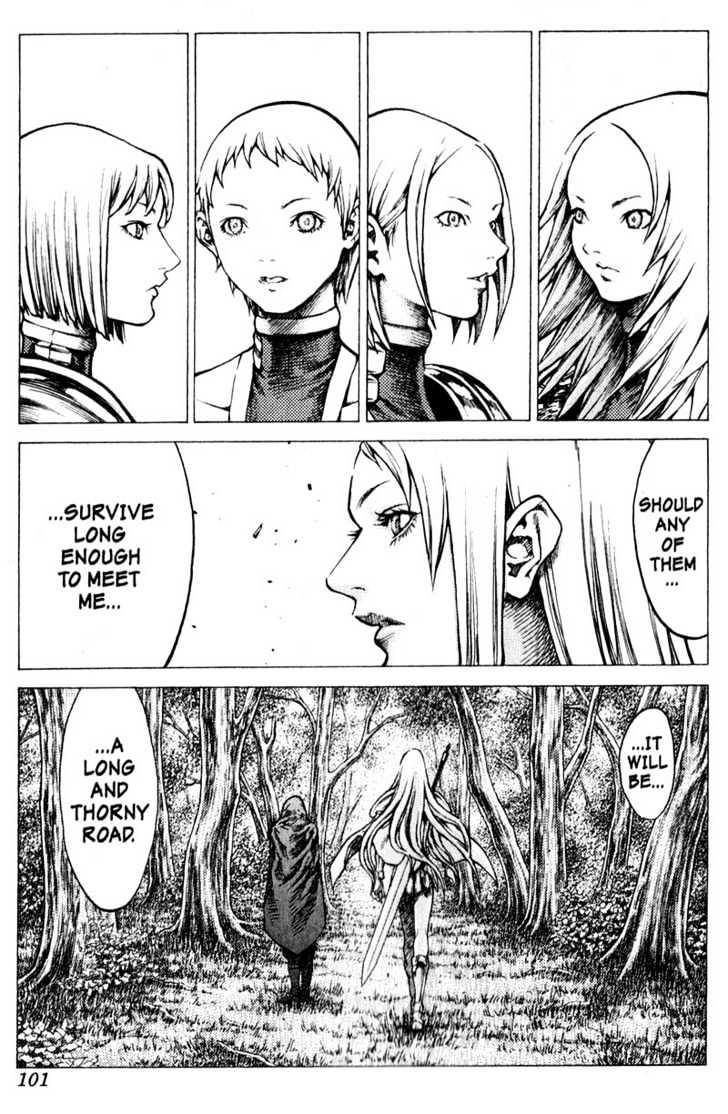 Claymore - Vol.6 Chapter 30 : The Slashers, Part 6