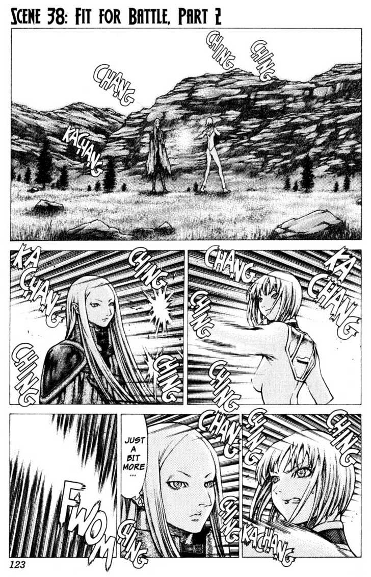 Claymore - Vol.7 Chapter 38 : Fit For Battle, Part 2