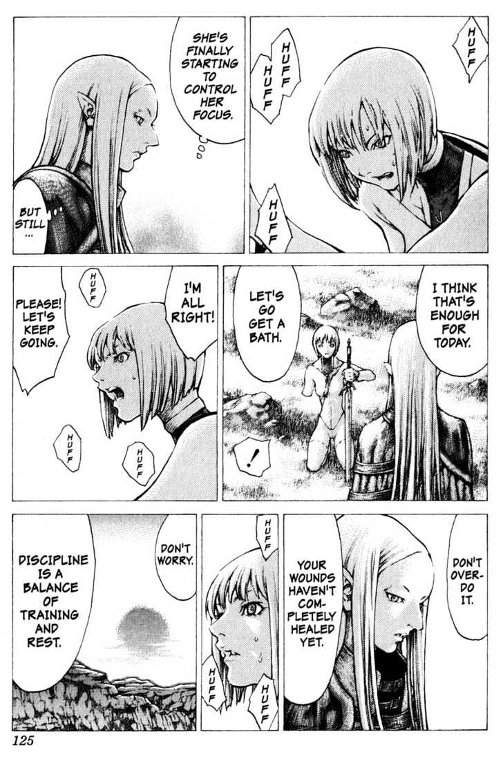 Claymore - Vol.7 Chapter 38 : Fit For Battle, Part 2