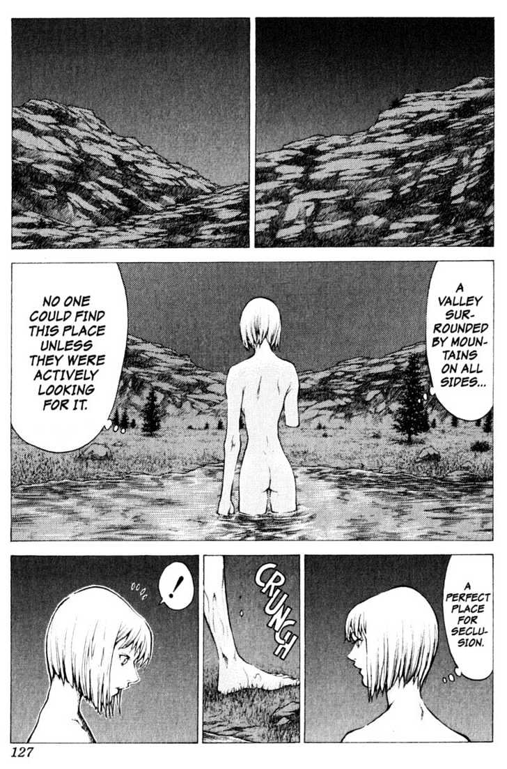 Claymore - Vol.7 Chapter 38 : Fit For Battle, Part 2