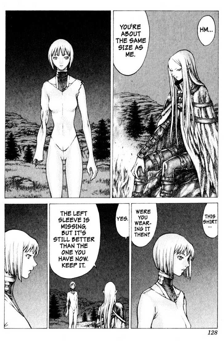 Claymore - Vol.7 Chapter 38 : Fit For Battle, Part 2