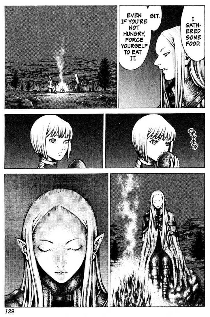 Claymore - Vol.7 Chapter 38 : Fit For Battle, Part 2