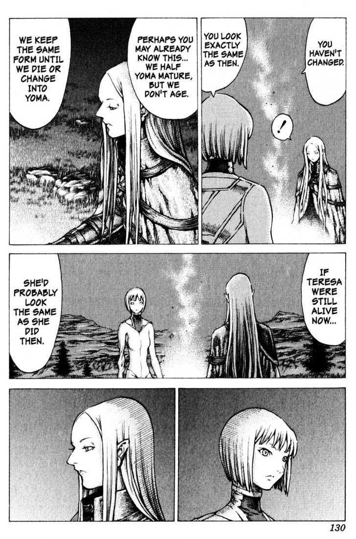 Claymore - Vol.7 Chapter 38 : Fit For Battle, Part 2