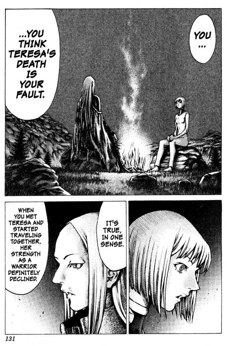 Claymore - Vol.7 Chapter 38 : Fit For Battle, Part 2