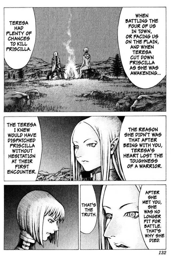 Claymore - Vol.7 Chapter 38 : Fit For Battle, Part 2