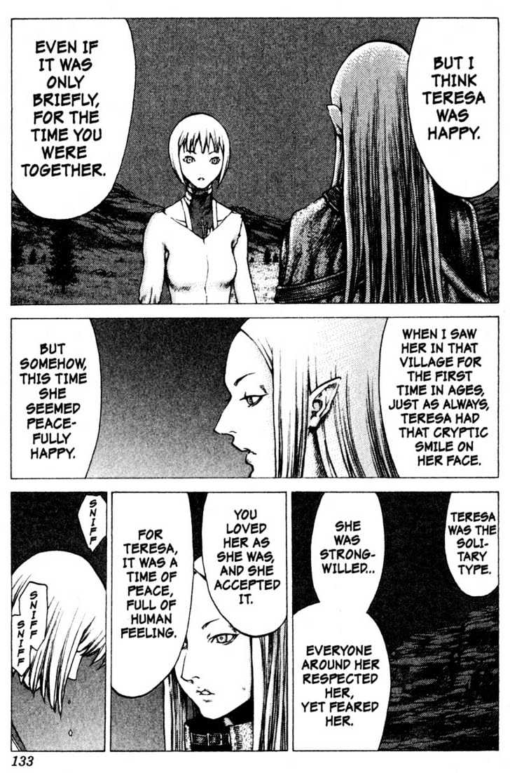 Claymore - Vol.7 Chapter 38 : Fit For Battle, Part 2