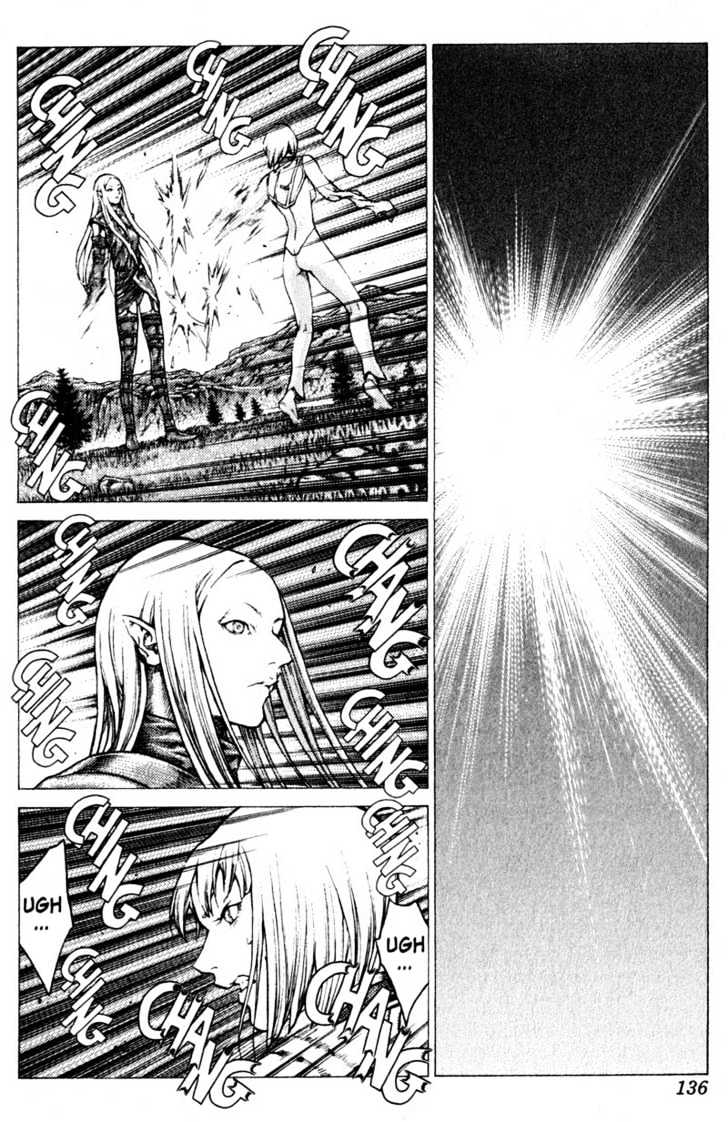 Claymore - Vol.7 Chapter 38 : Fit For Battle, Part 2