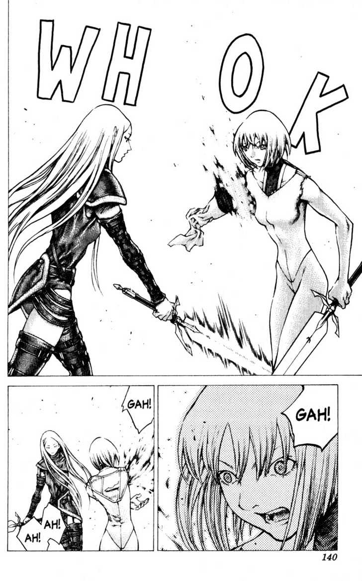 Claymore - Vol.7 Chapter 38 : Fit For Battle, Part 2