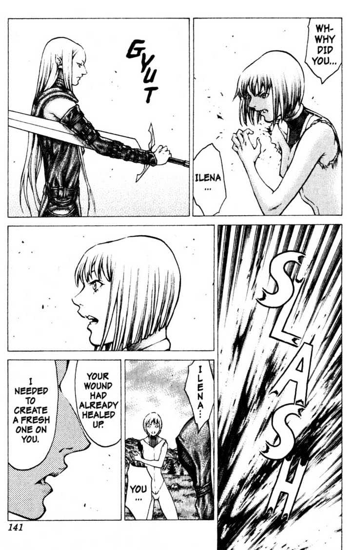 Claymore - Vol.7 Chapter 38 : Fit For Battle, Part 2