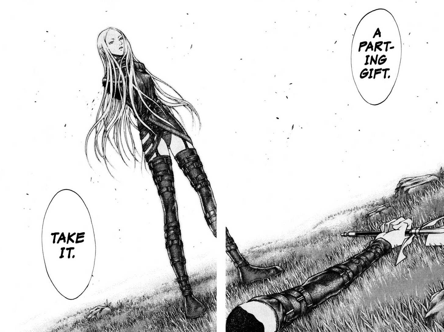 Claymore - Vol.7 Chapter 38 : Fit For Battle, Part 2