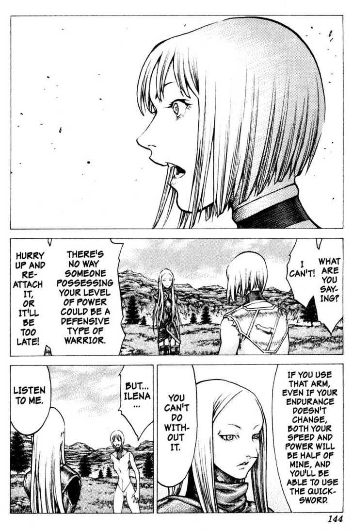 Claymore - Vol.7 Chapter 38 : Fit For Battle, Part 2