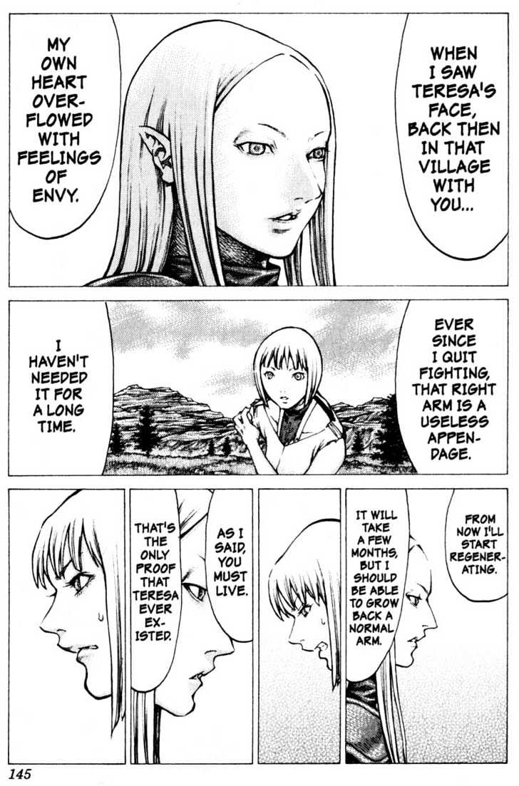 Claymore - Vol.7 Chapter 38 : Fit For Battle, Part 2