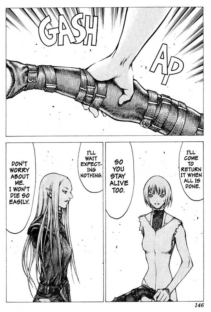 Claymore - Vol.7 Chapter 38 : Fit For Battle, Part 2