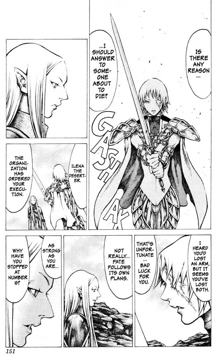 Claymore - Vol.7 Chapter 38 : Fit For Battle, Part 2