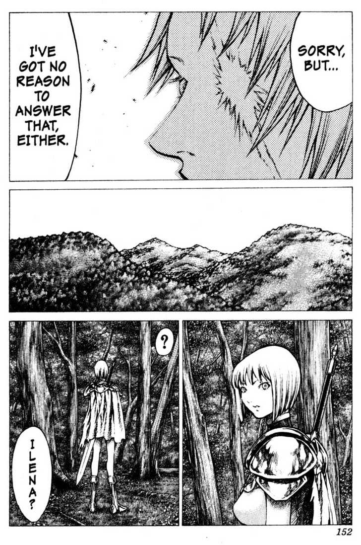 Claymore - Vol.7 Chapter 38 : Fit For Battle, Part 2