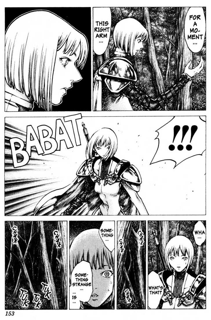 Claymore - Vol.7 Chapter 38 : Fit For Battle, Part 2