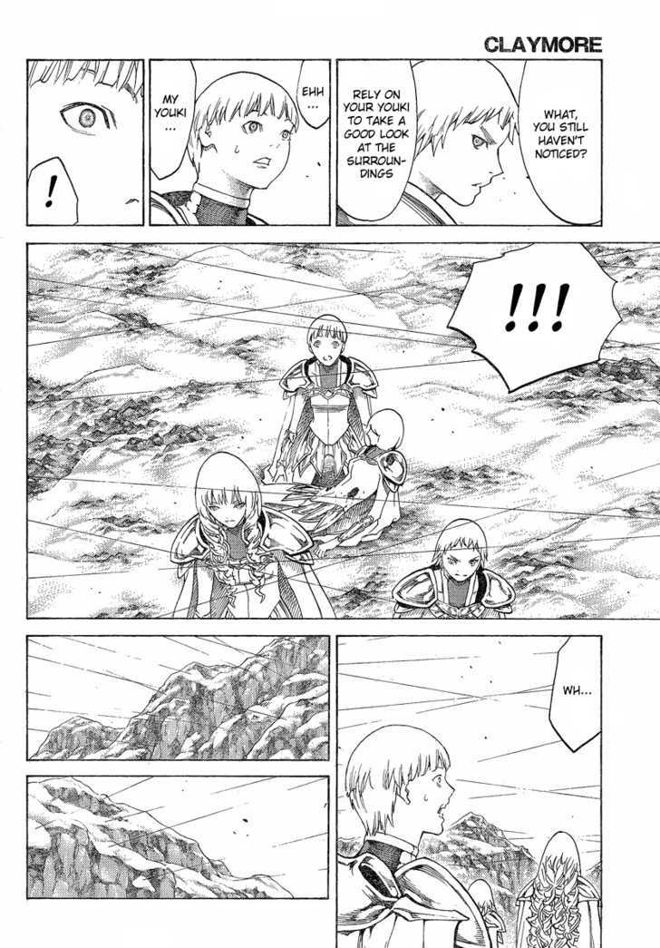 Claymore - Vol.20 Chapter 111 : The 'Winged' Reason