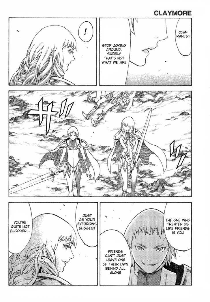 Claymore - Vol.20 Chapter 111 : The 'Winged' Reason