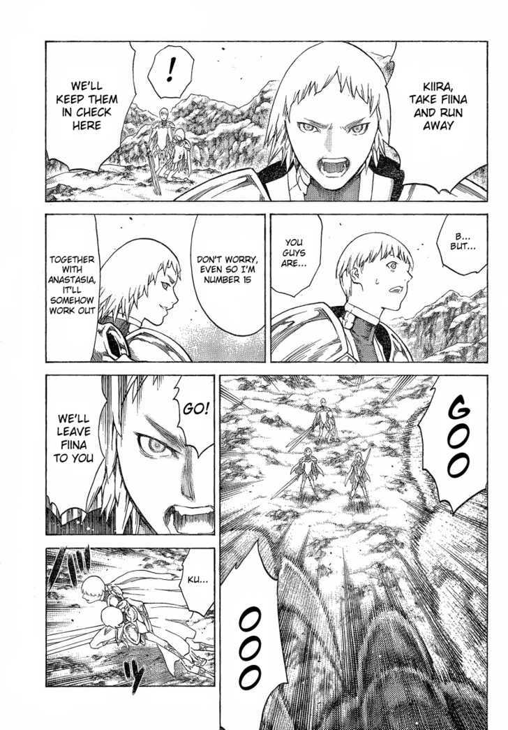 Claymore - Vol.20 Chapter 111 : The 'Winged' Reason