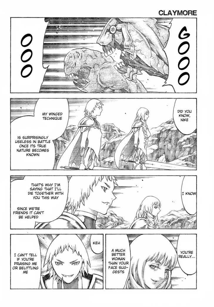 Claymore - Vol.20 Chapter 111 : The 'Winged' Reason