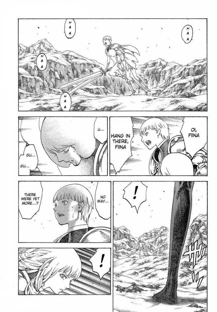 Claymore - Vol.20 Chapter 111 : The 'Winged' Reason