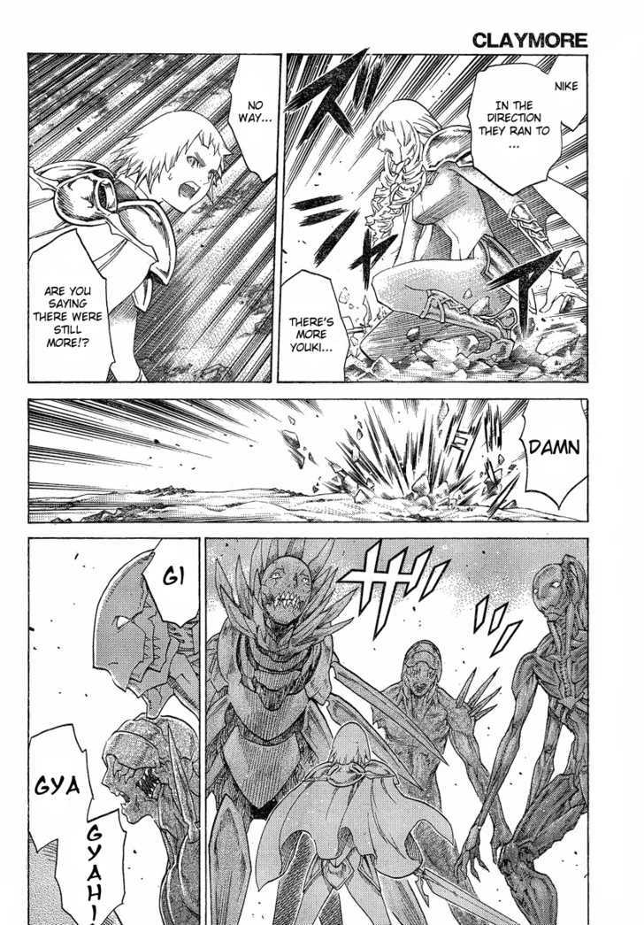 Claymore - Vol.20 Chapter 111 : The 'Winged' Reason