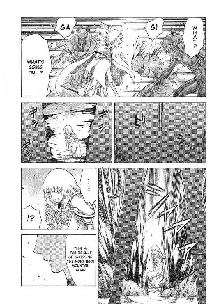 Claymore - Vol.20 Chapter 111 : The 'Winged' Reason